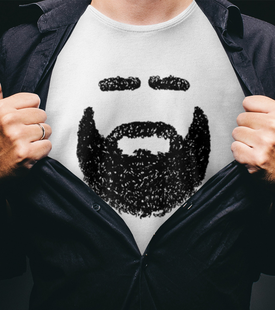 Philadelphia Eagles Jason Kelce Iconic Beard Magnificent T-Shirt