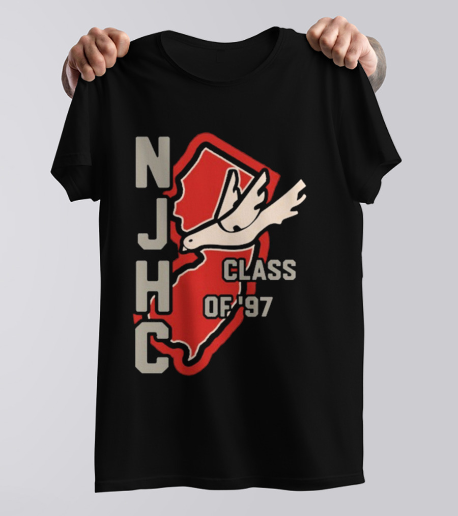 NJHC Class Of ’97 Varsity New Jersey Dove T-Shirt
