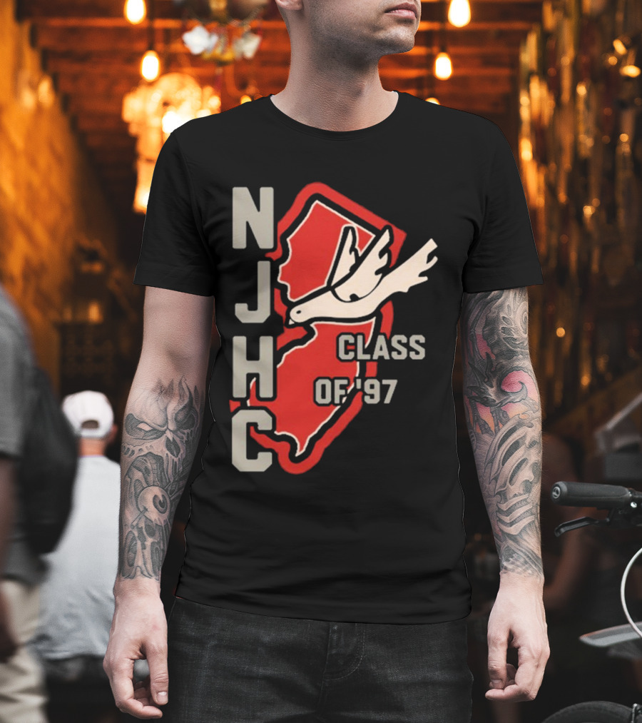 NJHC Class Of ’97 Varsity New Jersey Dove T-Shirt