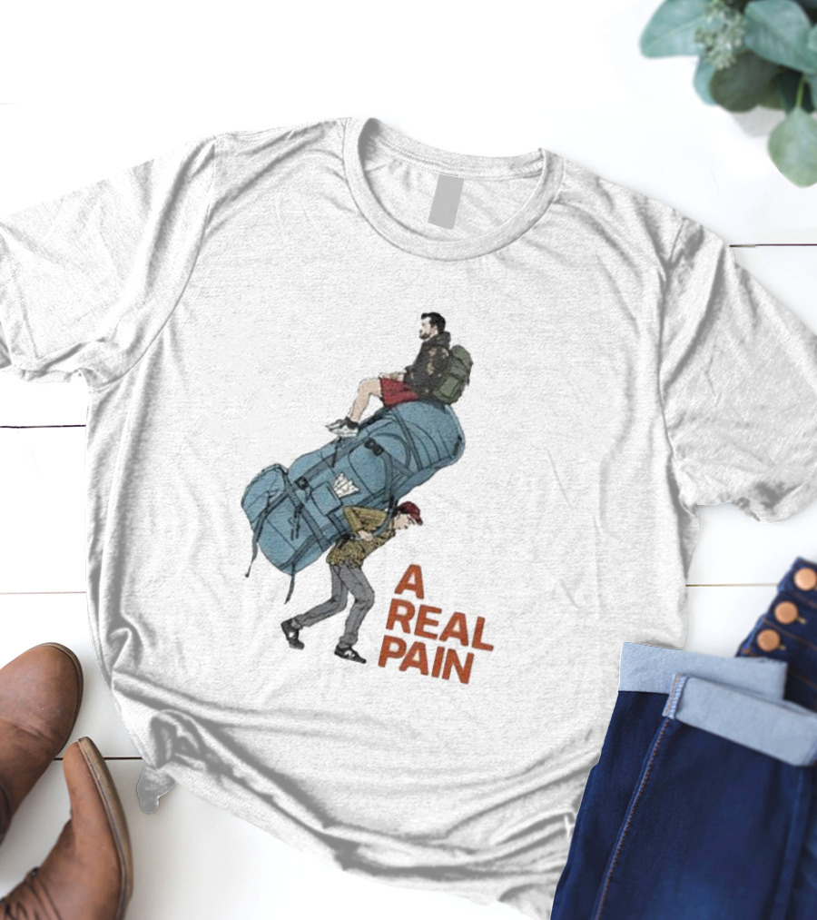 Searchlight Pictures A Real Pain Hiking Adventure T-Shirt