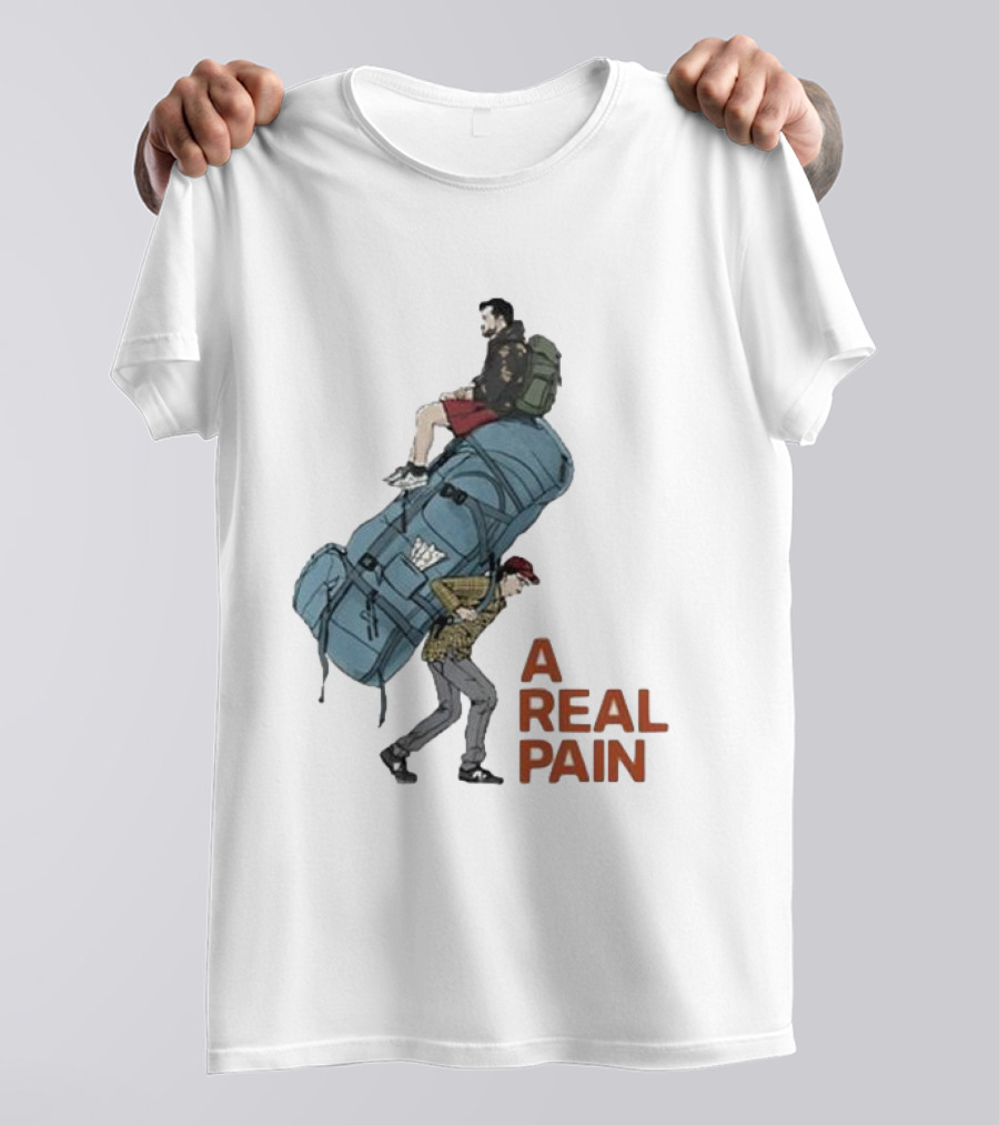 Searchlight Pictures A Real Pain Hiking Adventure T-Shirt