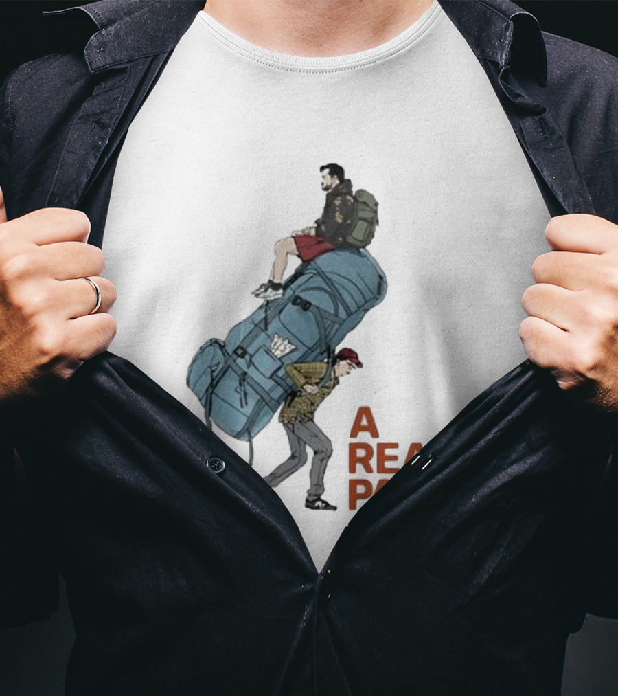 Searchlight Pictures A Real Pain Hiking Adventure T-Shirt