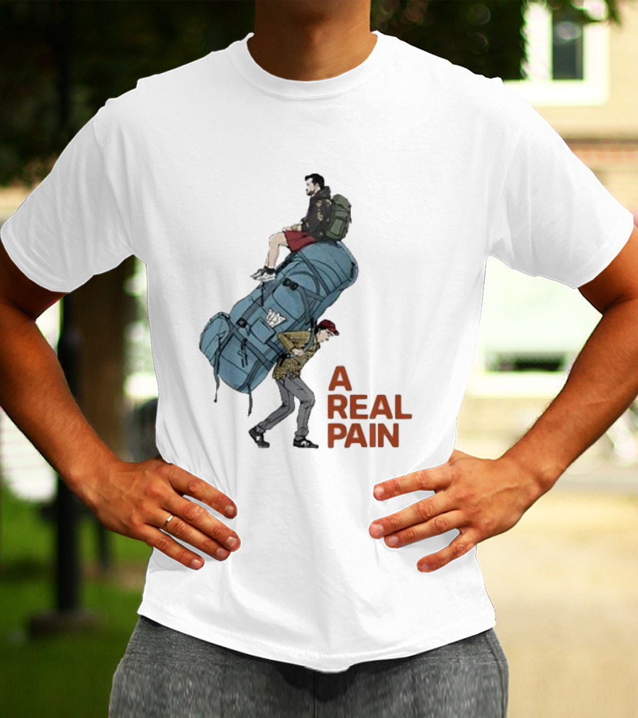 Searchlight Pictures A Real Pain Hiking Adventure T-Shirt