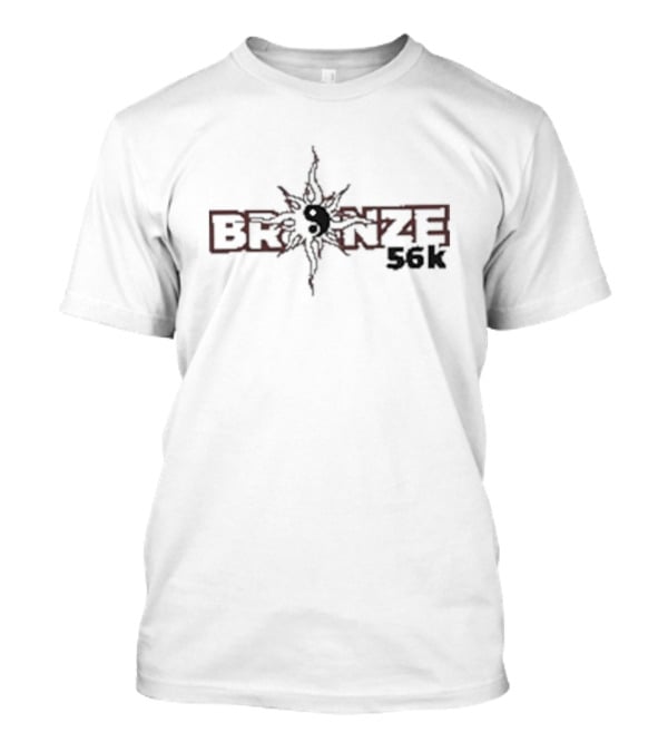 Yang Bronze 56k Yin Yang Sunburst T-Shirt