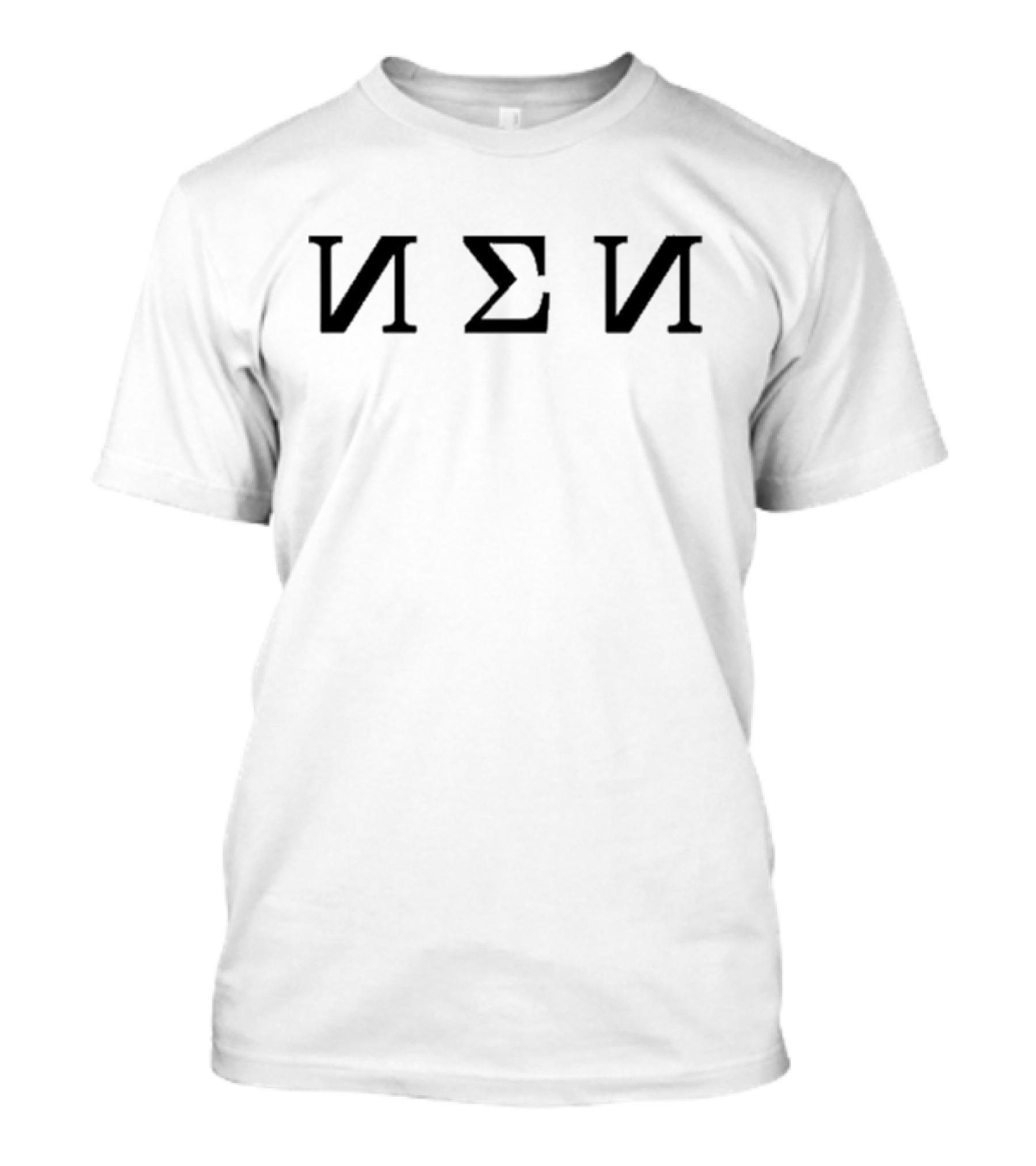 Yzy Yeezy X Gosha Ts 01 Cyrillic INZI Greek Sigma T-Shirt