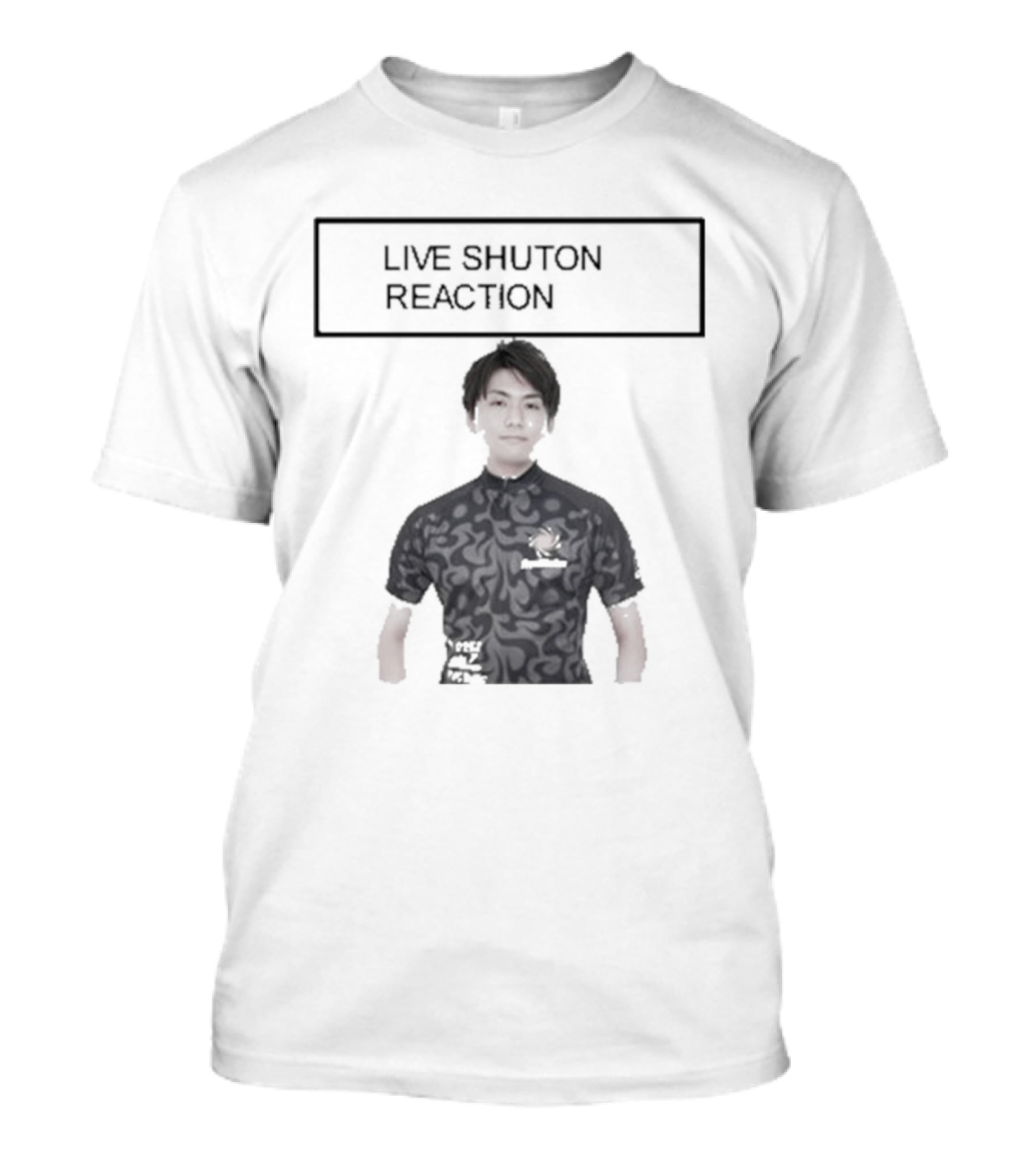 Zackray Live Shuton Reaction Player Jersey T-Shirt