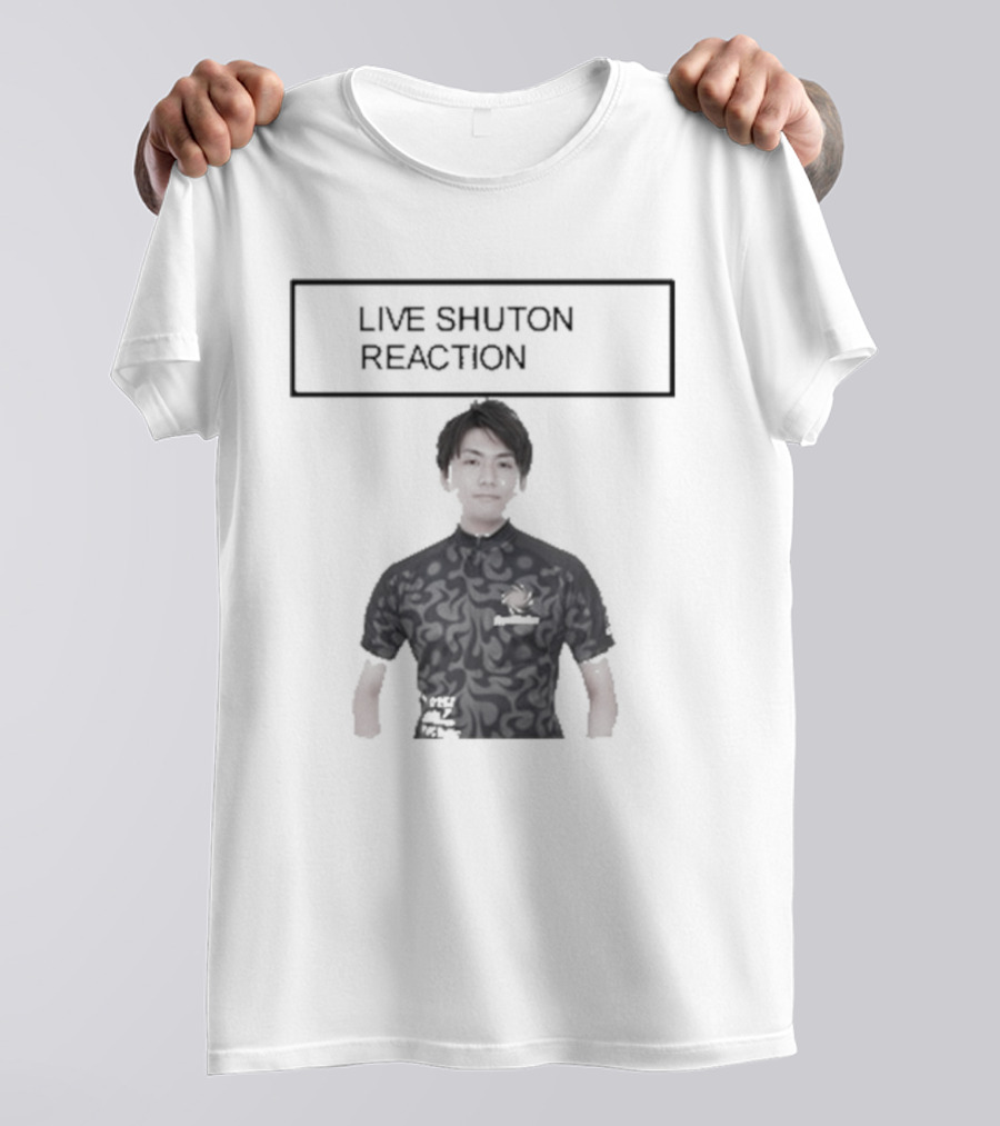 Zackray Live Shuton Reaction Player Jersey T-Shirt