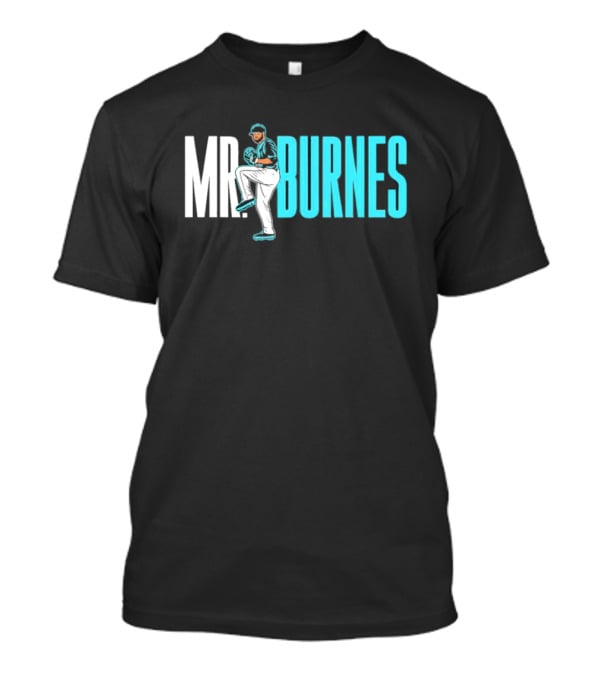 Corbin Burnes Mr Burnes Arizona Baseball Pitcher T-Shirt