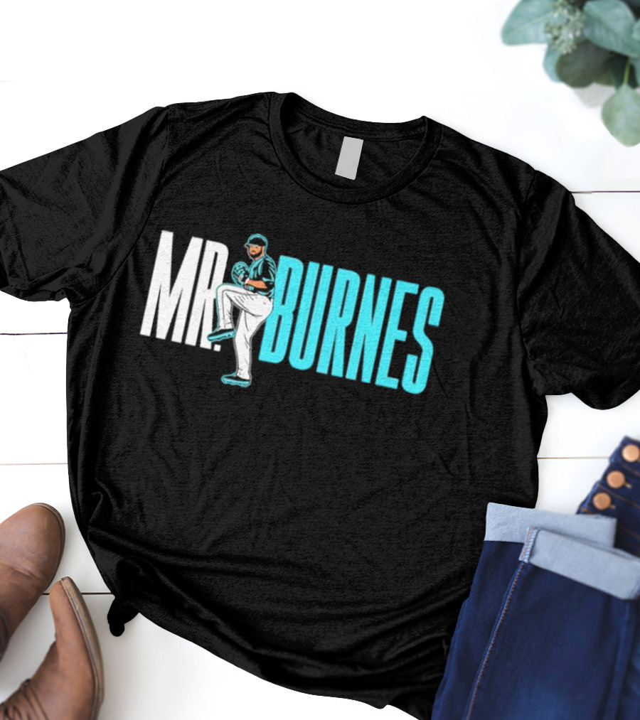 Corbin Burnes Mr Burnes Arizona Baseball Pitcher T-Shirt
