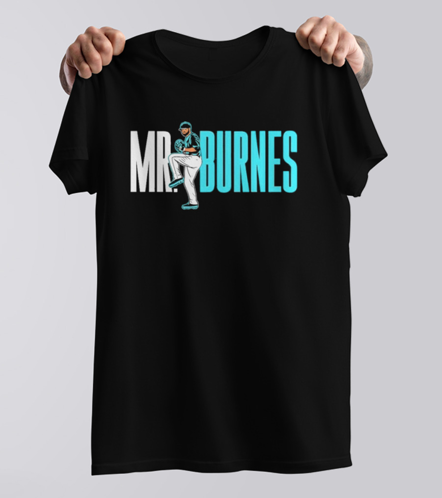 Corbin Burnes Mr Burnes Arizona Baseball Pitcher T-Shirt