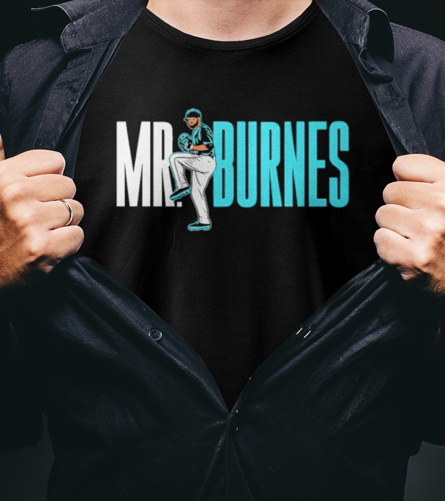 Corbin Burnes Mr Burnes Arizona Baseball Pitcher T-Shirt