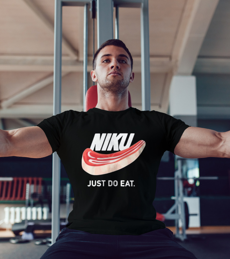 Niku Just Do Eat Steak Slice T-Shirt