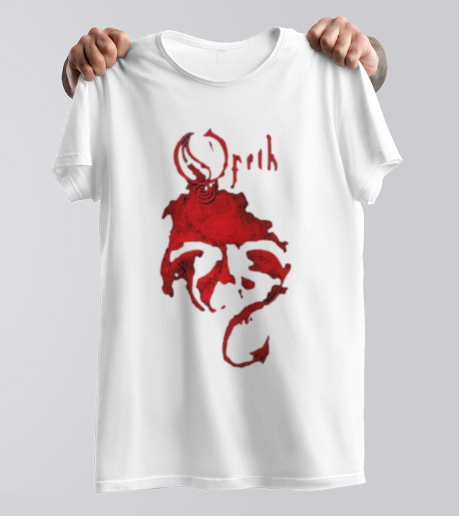Opeth Heritage Red Skull T-Shirt