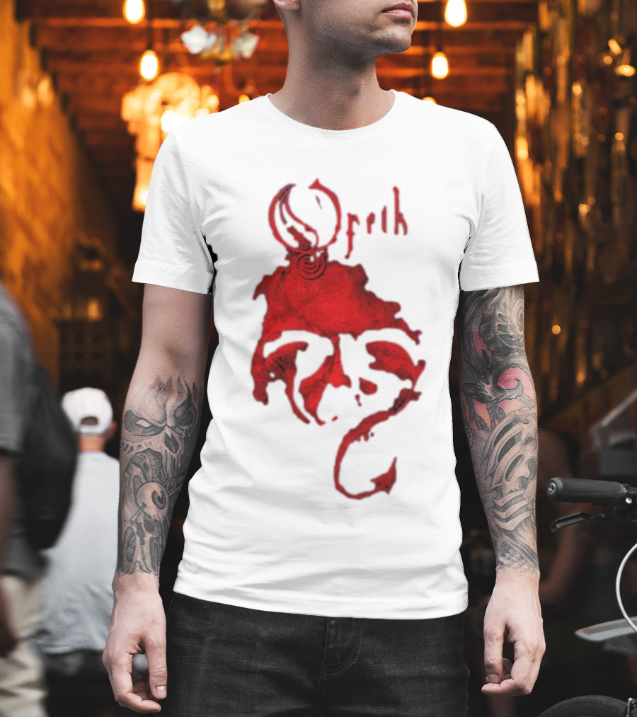 Opeth Heritage Red Skull T-Shirt
