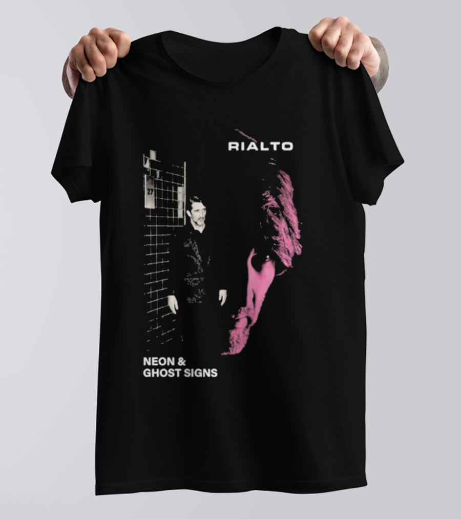 RIALTO Neon And Ghost Signs 27 T-Shirt