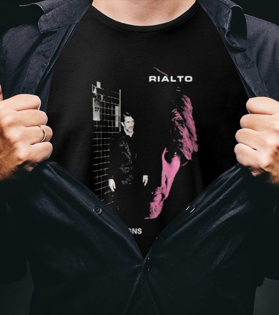 RIALTO Neon And Ghost Signs 27 T-Shirt