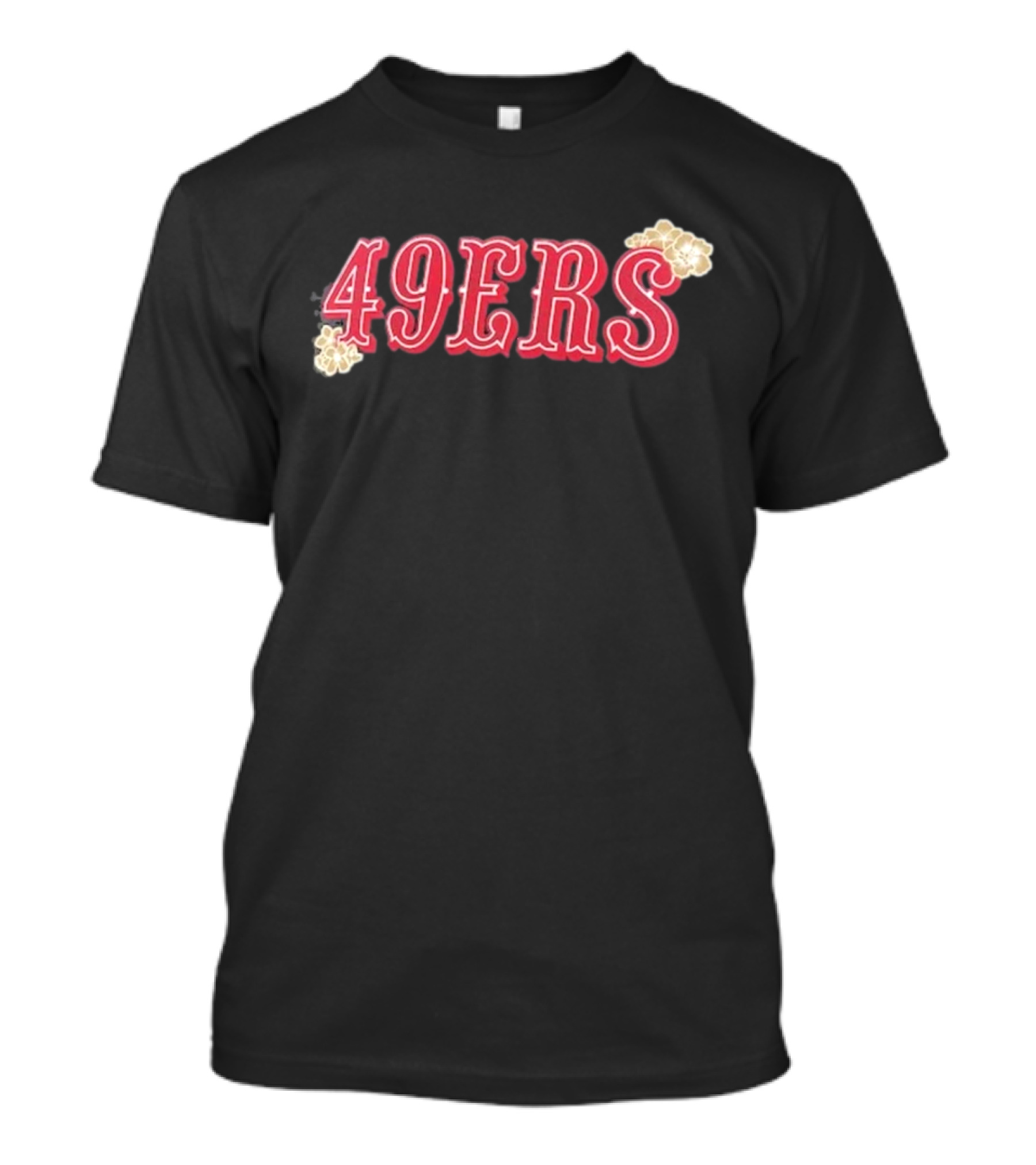 San Francisco 49ers 49ERS AAPI Apex Collection Floral Accents T-Shirt