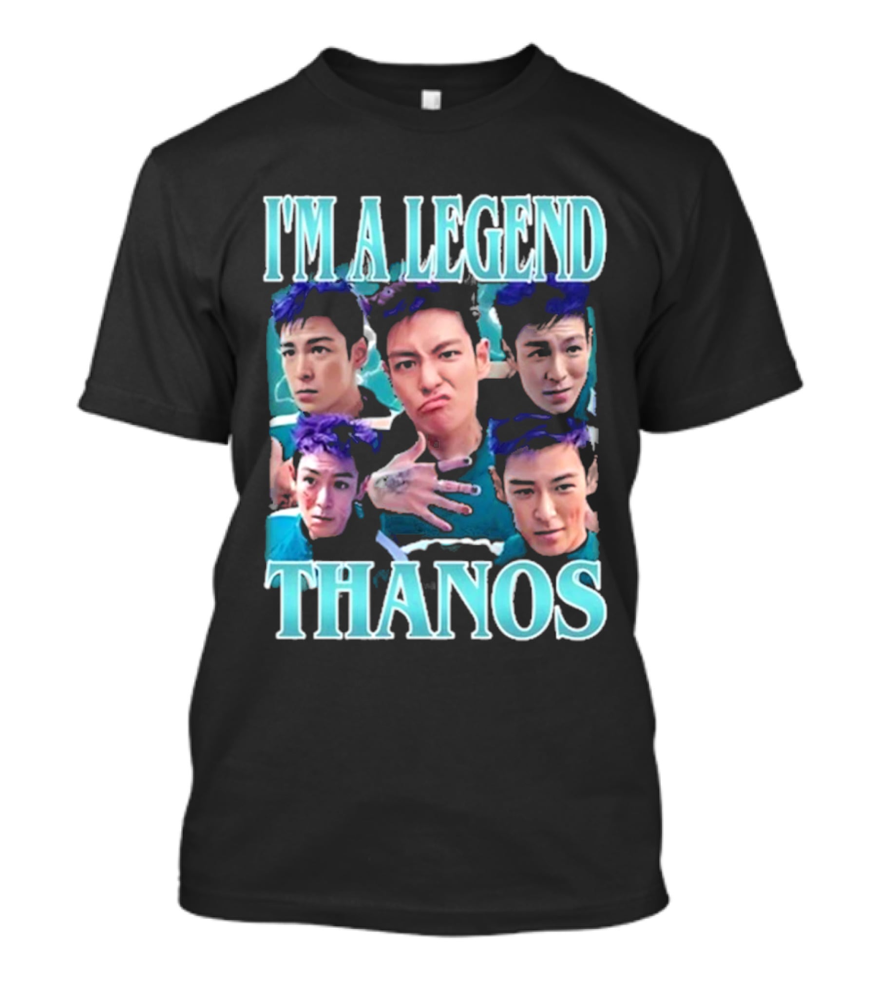 I'm A Legend Thanos Multiple Expressions T-Shirt