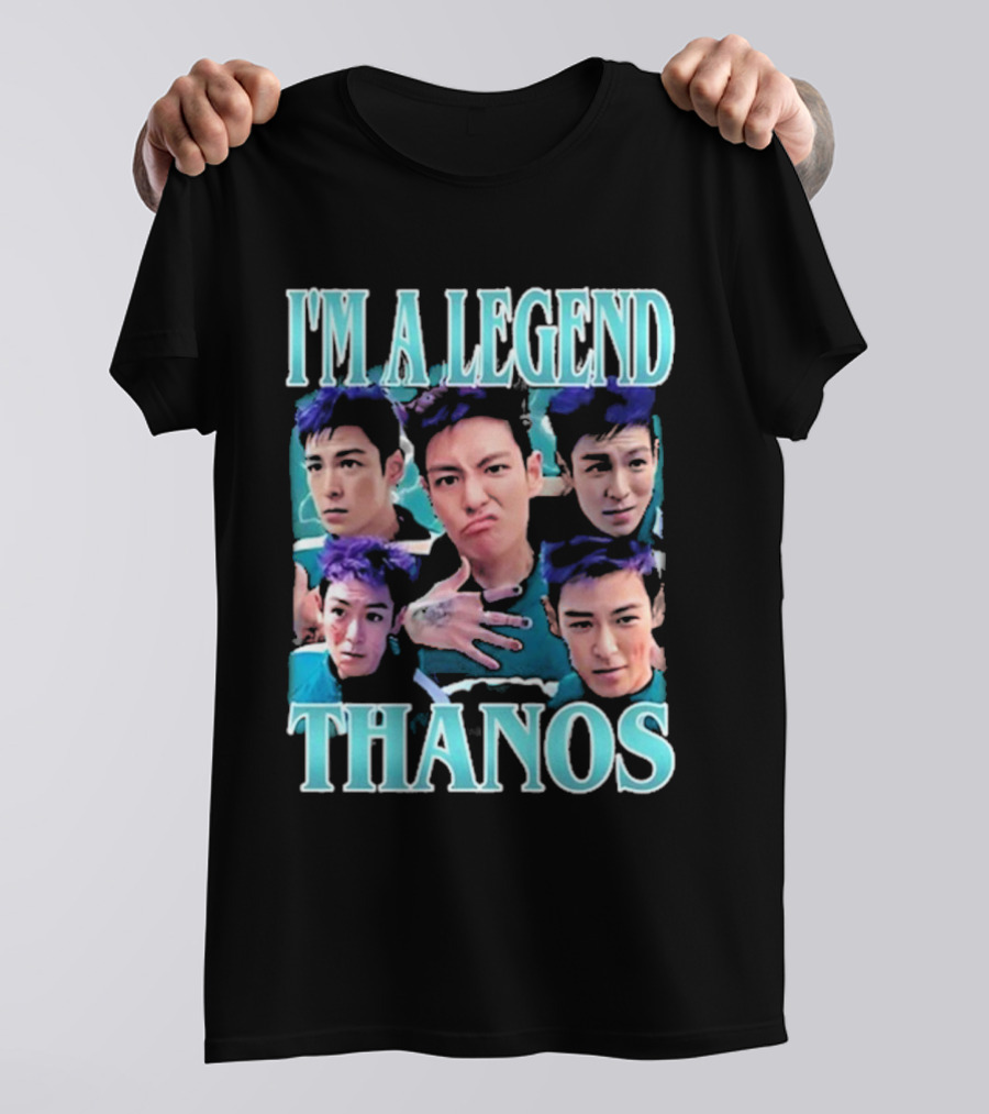 I'm A Legend Thanos Multiple Expressions T-Shirt