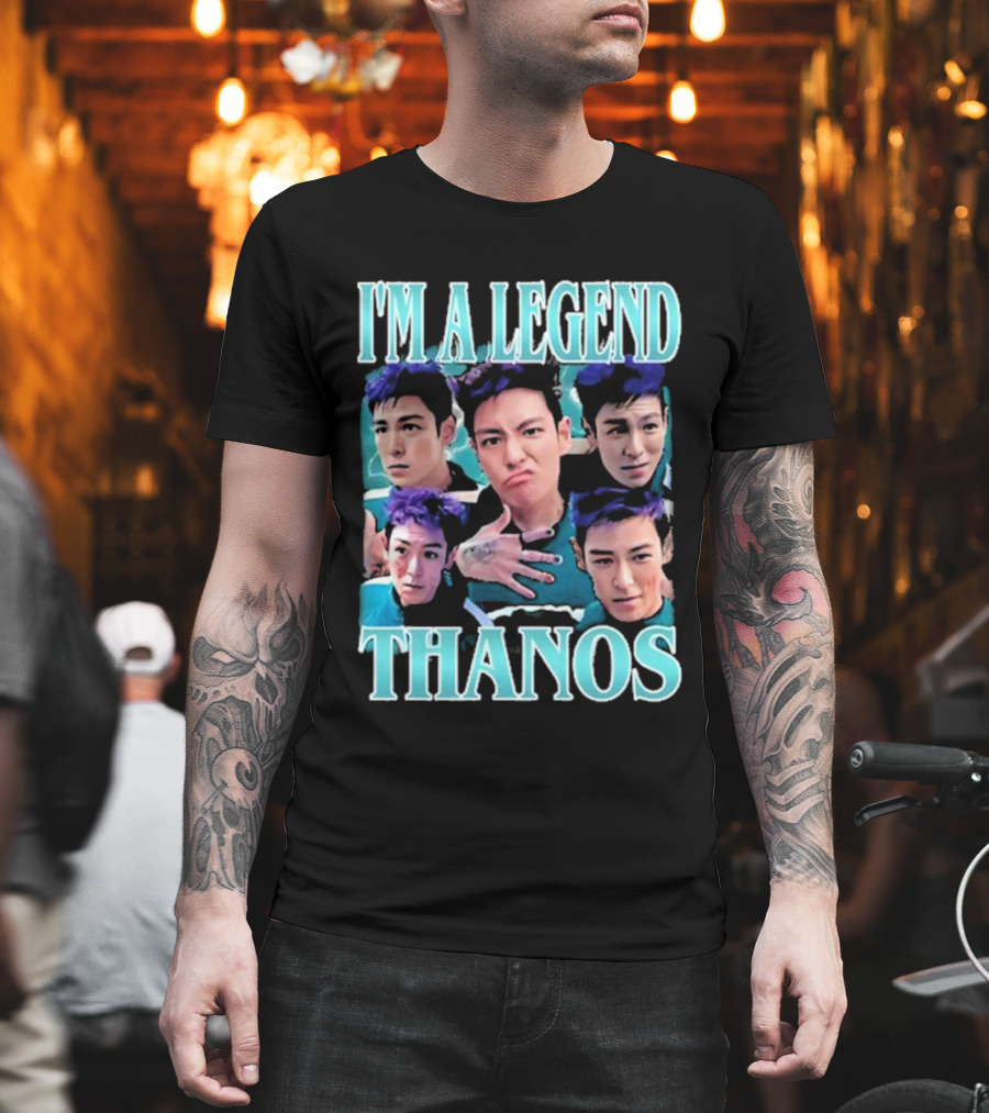 I'm A Legend Thanos Multiple Expressions T-Shirt
