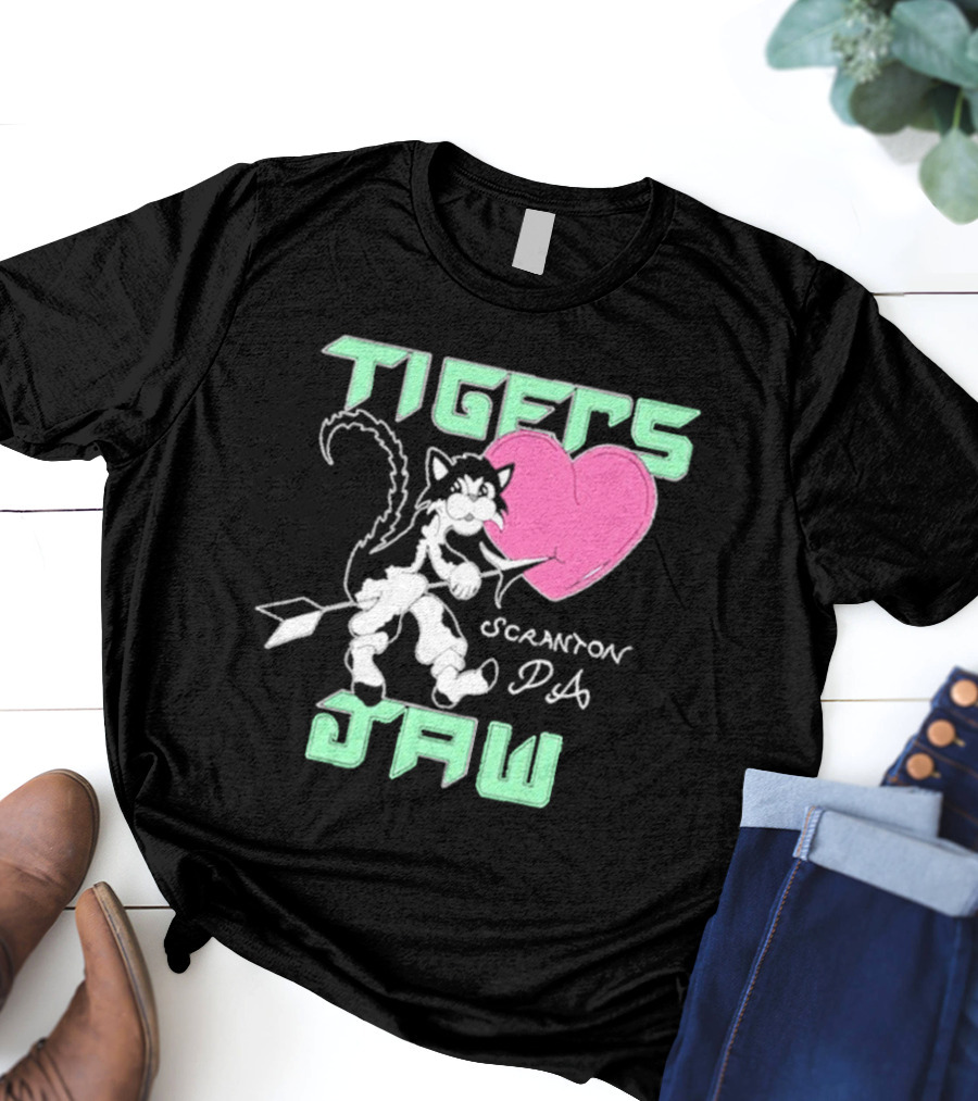 Tigers Jaw Lovecat Scranton PA T-Shirt