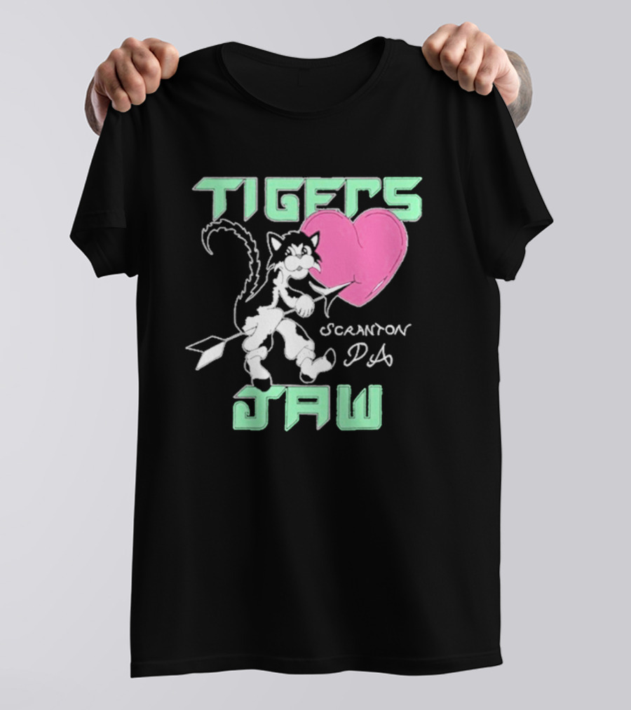 Tigers Jaw Lovecat Scranton PA T-Shirt