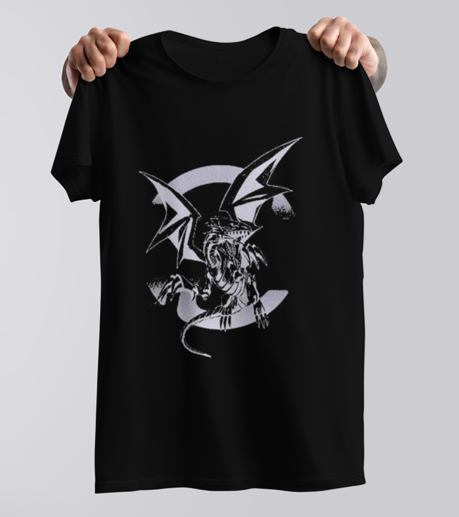 Tntco X Yu-gi-oh Blue-Eyes White Dragon Collaboration T-Shirt