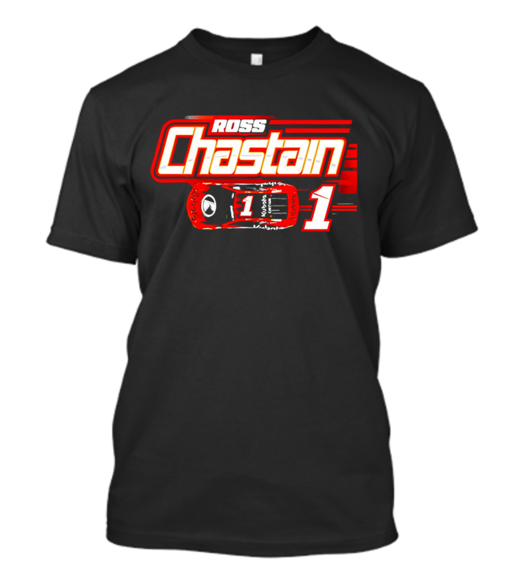 Ross Chastain 1 Racing Car Number One T-Shirt