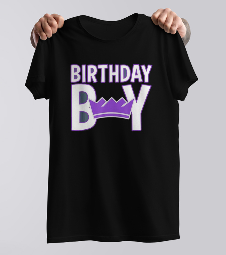 Birthday Boy Sacramento Kings NBA T-Shirt