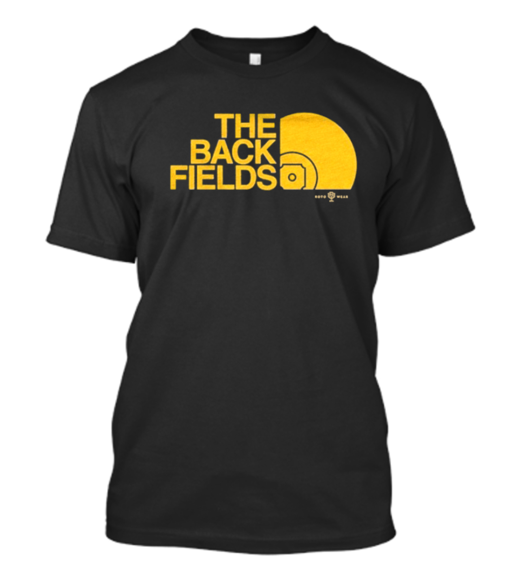 San Diego Padres The Back Fields Vantage Points At Night T-Shirt
