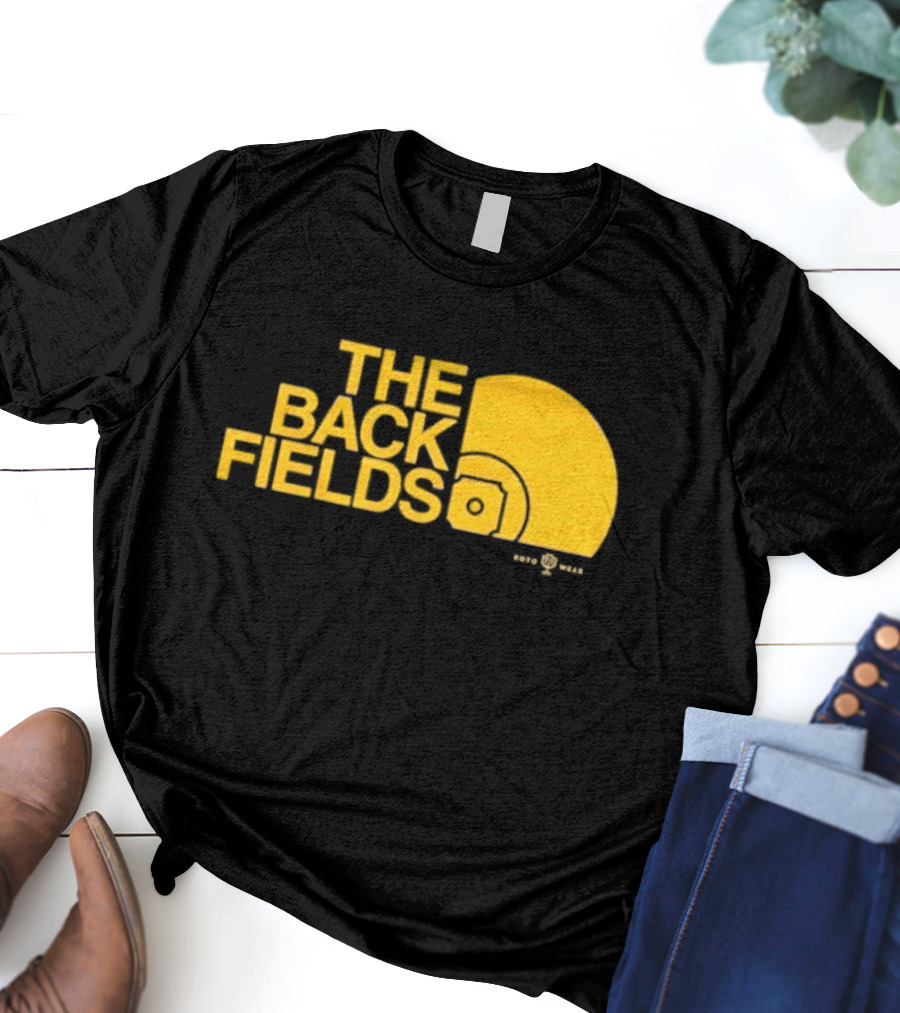 San Diego Padres The Back Fields Vantage Points At Night T-Shirt