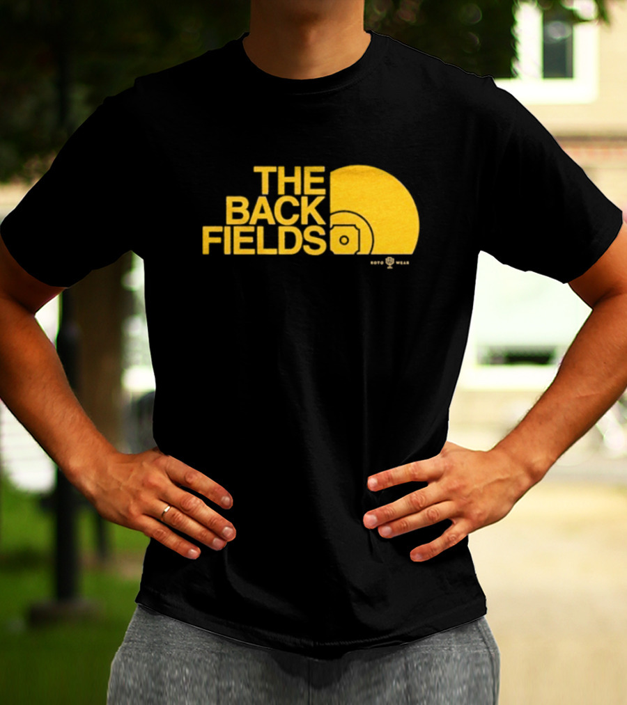 San Diego Padres The Back Fields Vantage Points At Night T-Shirt