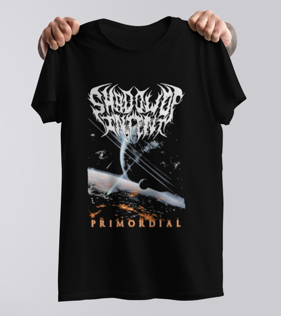 Shadow Of Intent Primordial Alien Creature Fantasy T-Shirt
