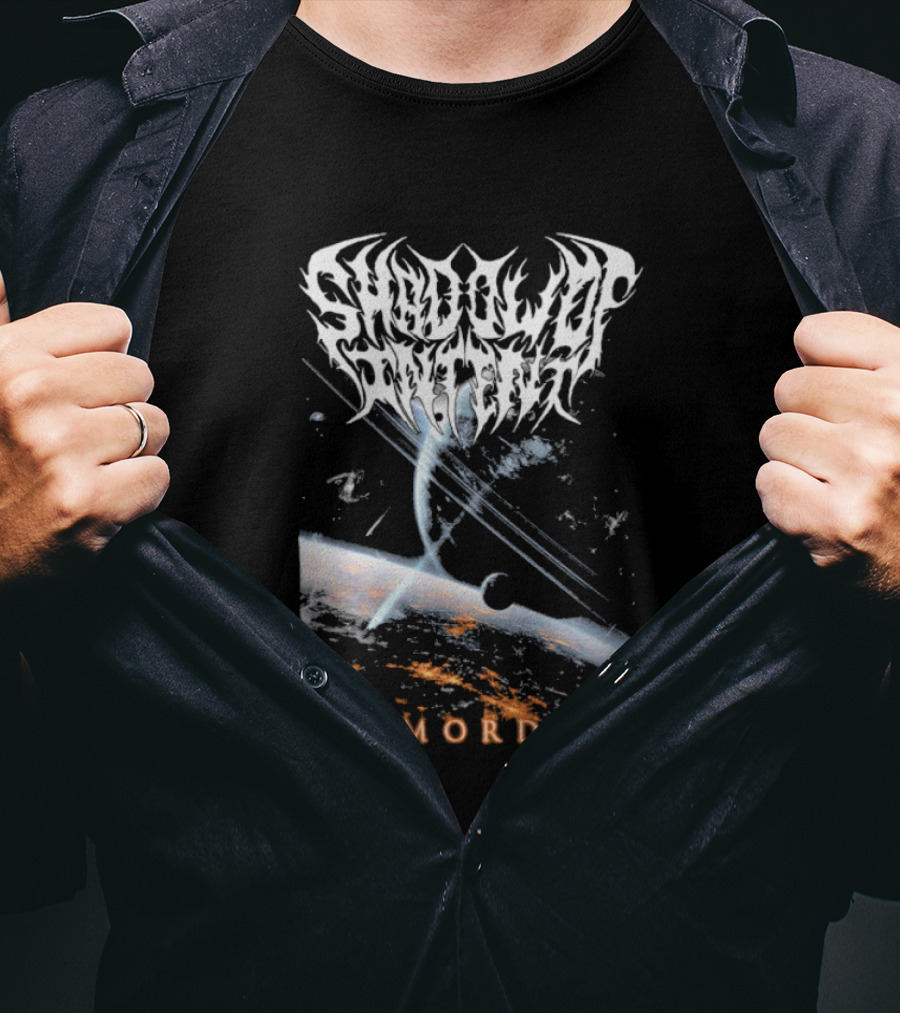 Shadow Of Intent Primordial Alien Creature Fantasy T-Shirt