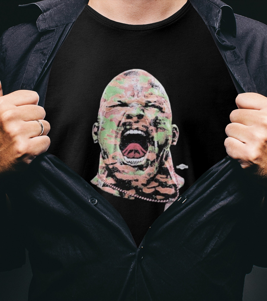 Steve Austin Camo Pattern Hellstar X WWE Wrestlemania 41 316 2025 T-Shirt