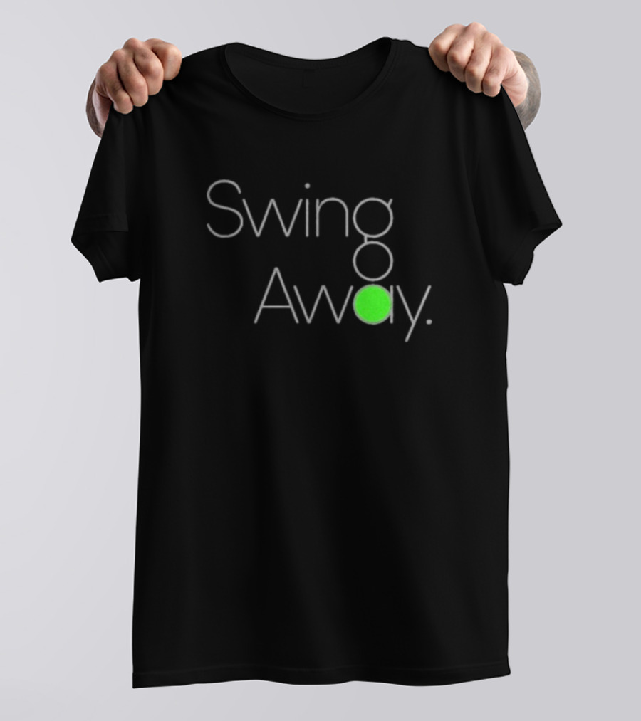 Swing Away Tennis Ball RotoWear T-Shirt