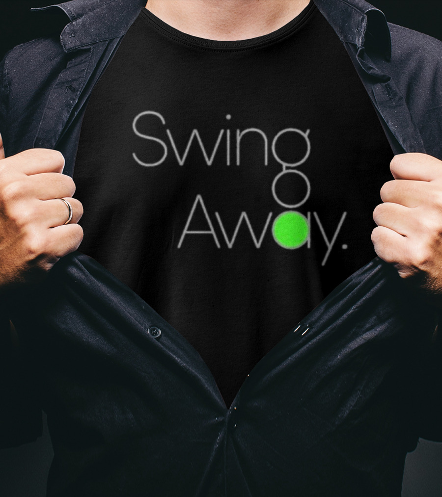 Swing Away Tennis Ball RotoWear T-Shirt