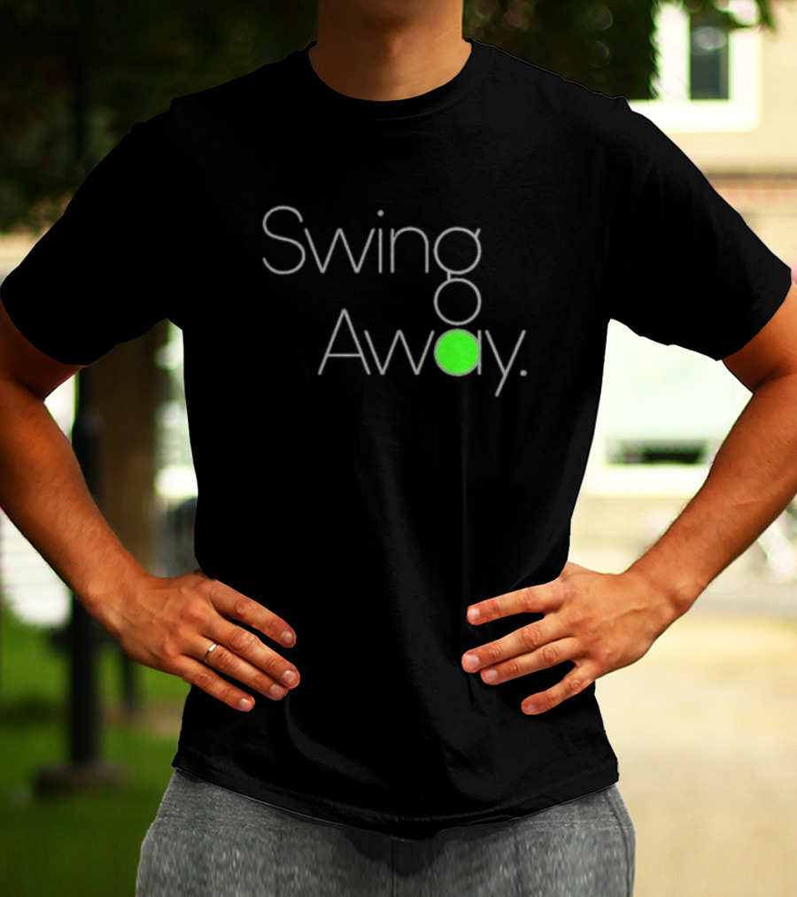 Swing Away Tennis Ball RotoWear T-Shirt