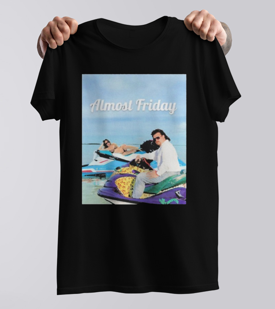 Almost Friday Jet Ski Adventure With Sydney Sweeney And McBride T-Shirt