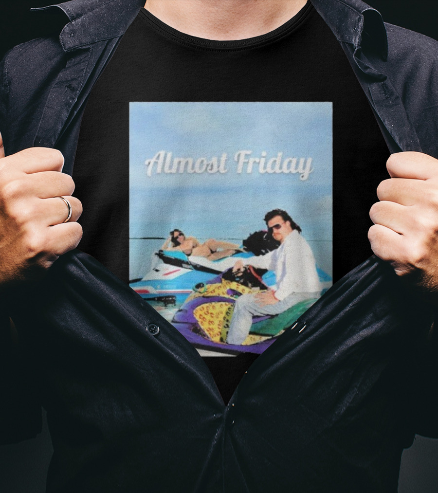 Almost Friday Jet Ski Adventure With Sydney Sweeney And McBride T-Shirt