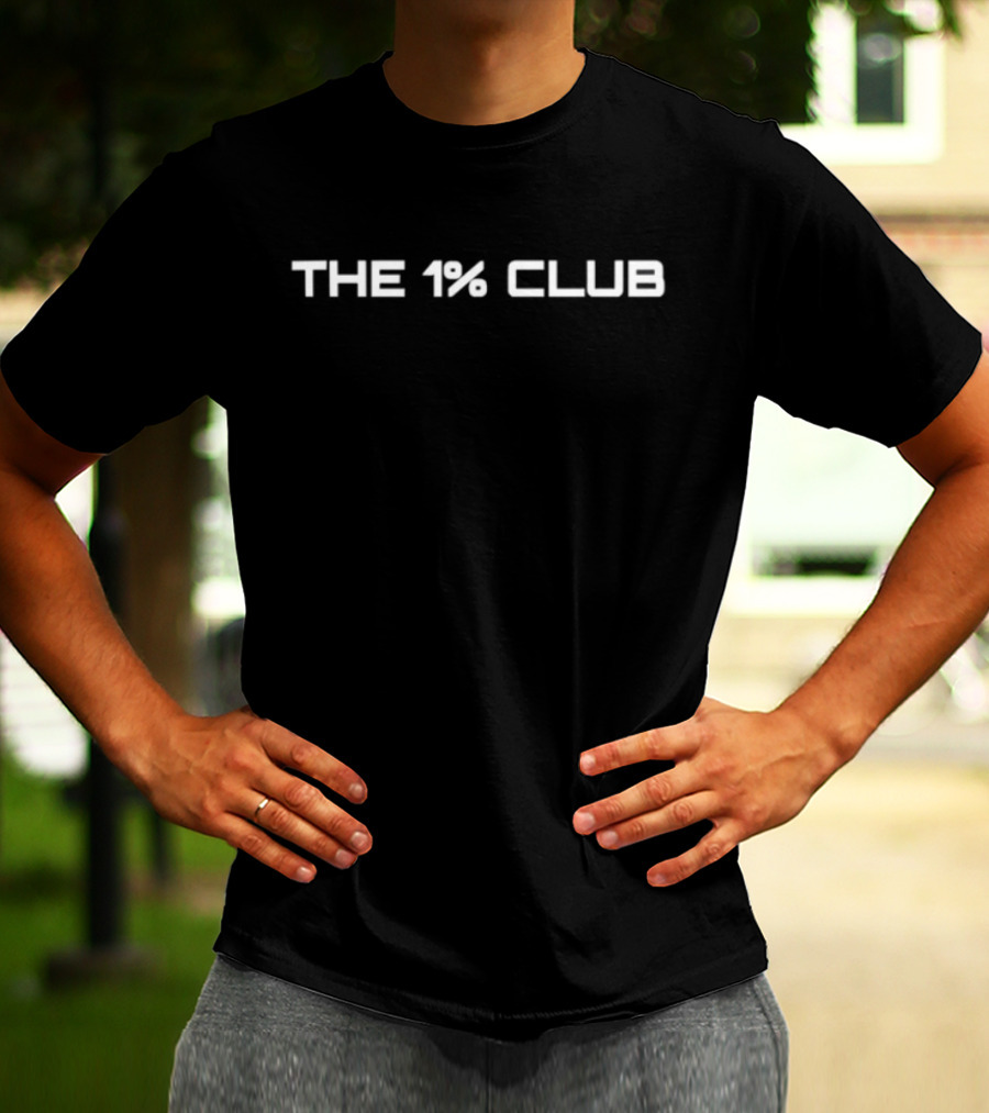 The 1% Club Sweater Long Sleeve T-Shirt