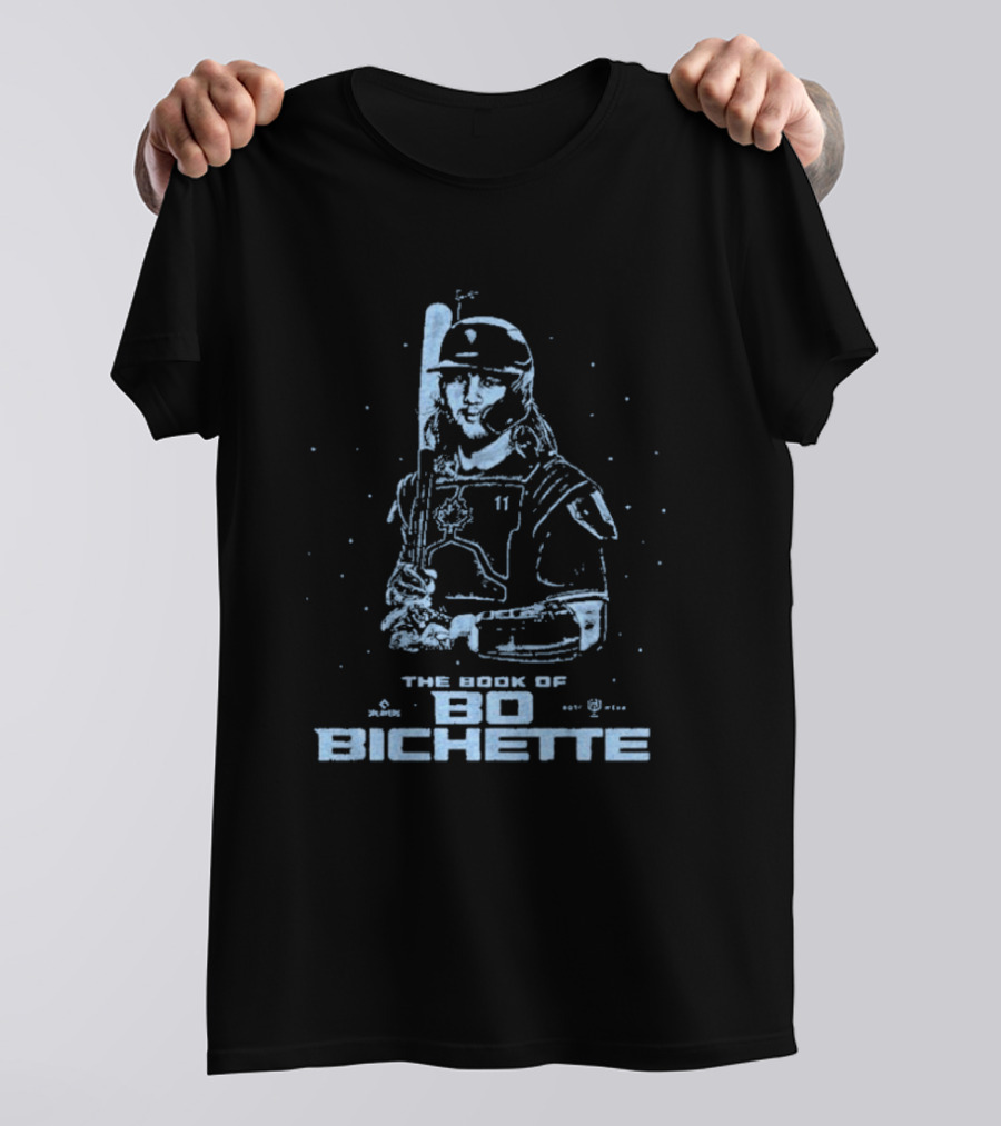 The Book Of Bo Bichette Baseball Star T-Shirt