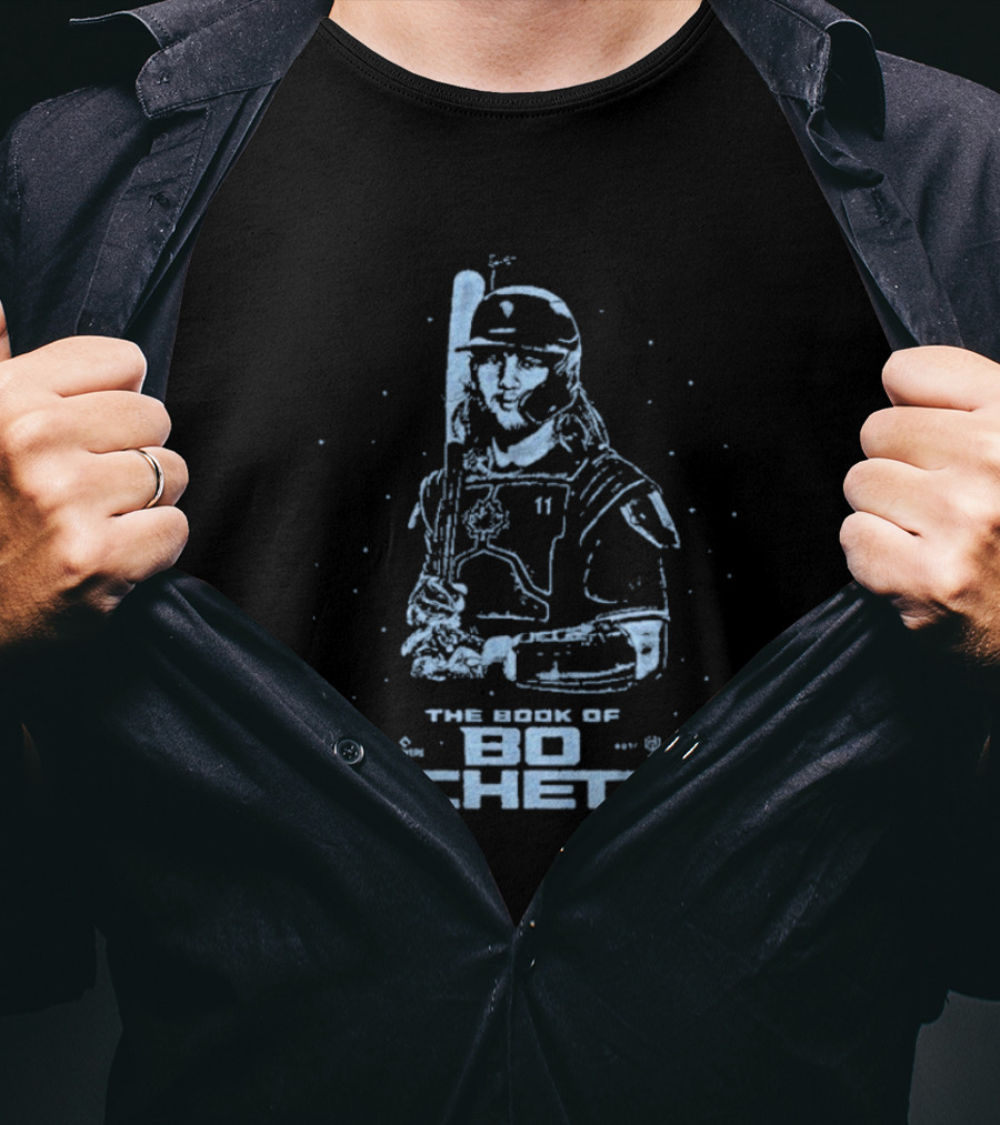 The Book Of Bo Bichette Baseball Star T-Shirt