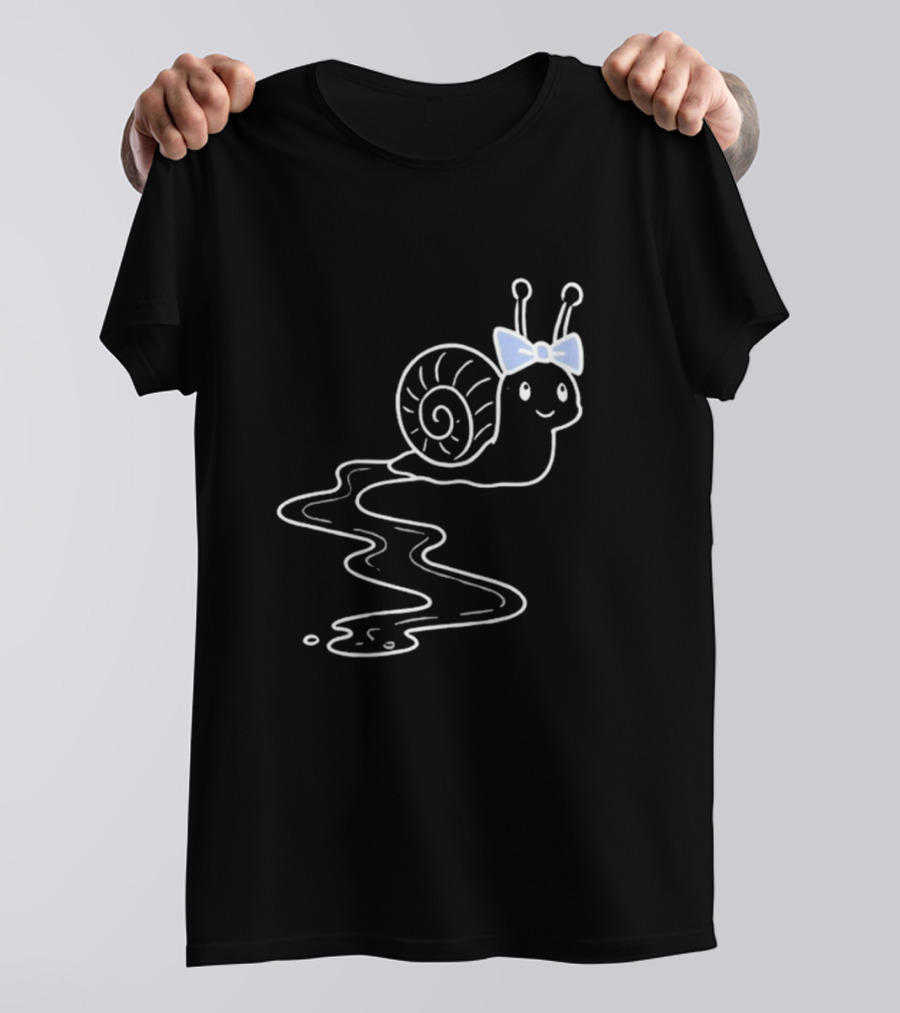 The Righteous Gemstones Cute Snail Trails With Bow T-Shirt