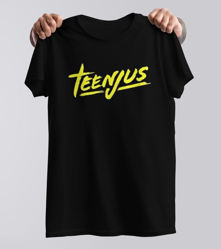 The Righteous Gemstones Teenjus Yellow Branding T-Shirt