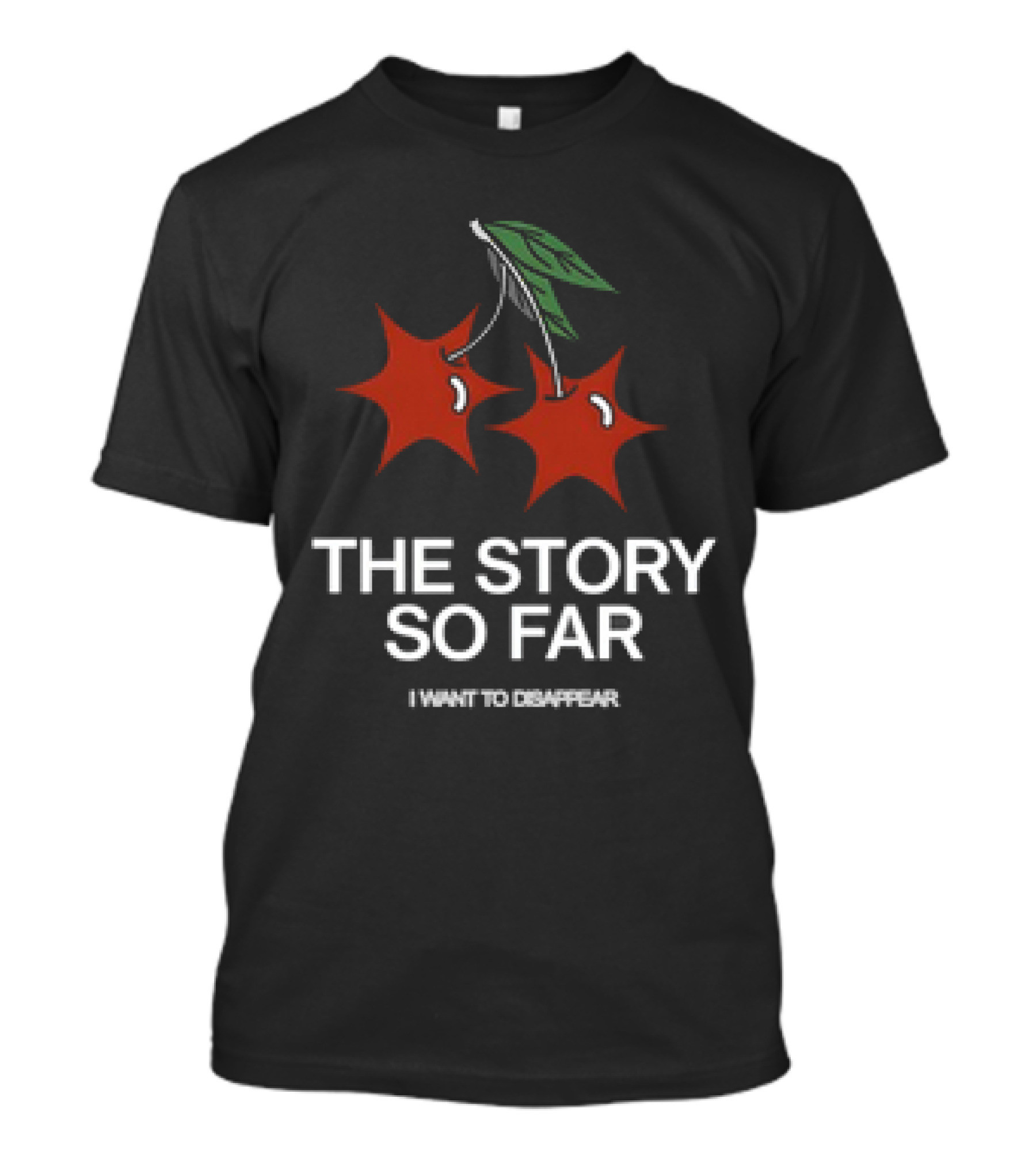 The Story So Far Two Cherries Imagery Band Merchandise T-Shirt