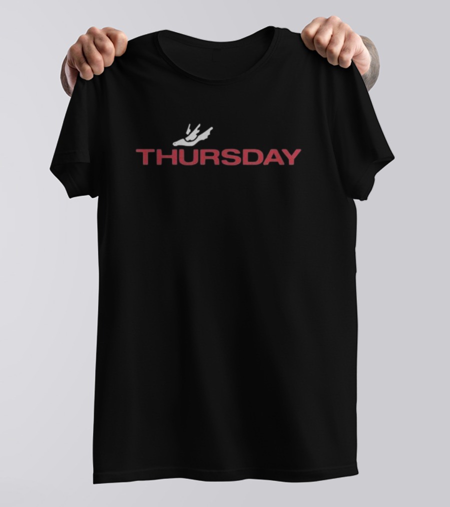 Thursday Band Iconic Dove Design T-Shirt