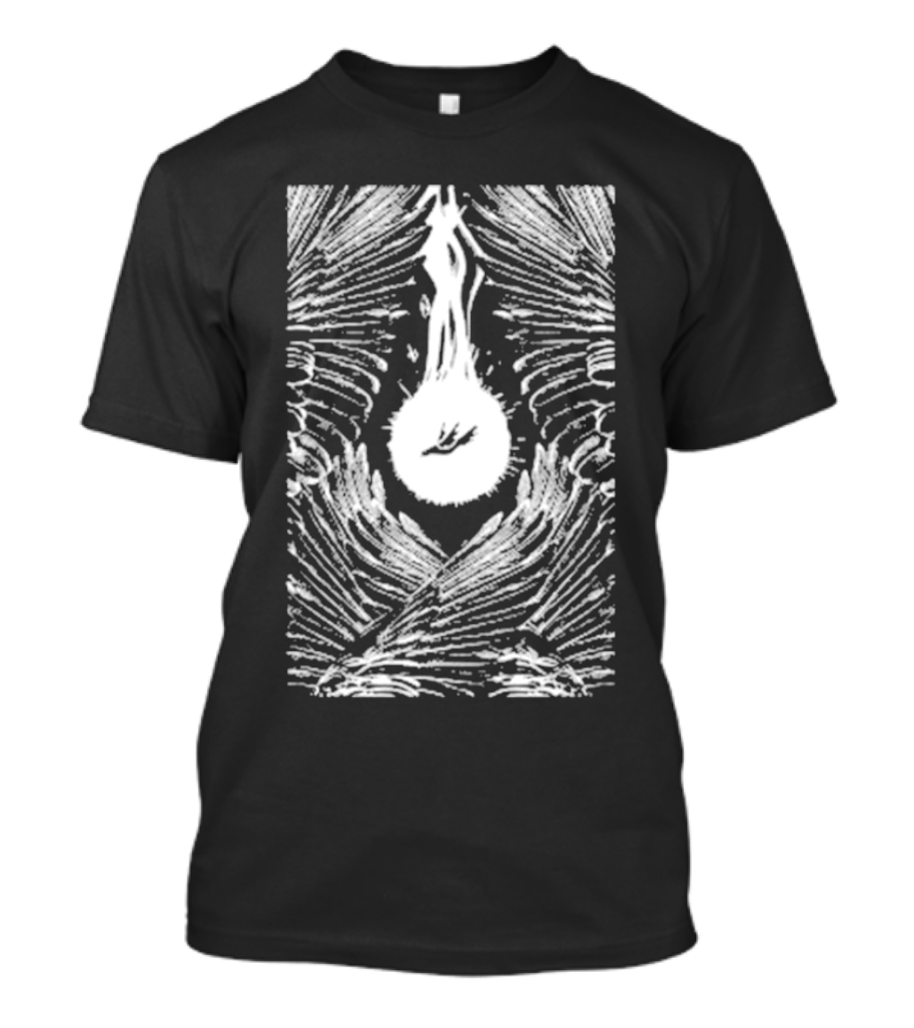 Thursday Mute Neighbor Seraphim Angel Wings And Halo Imagery T-Shirt