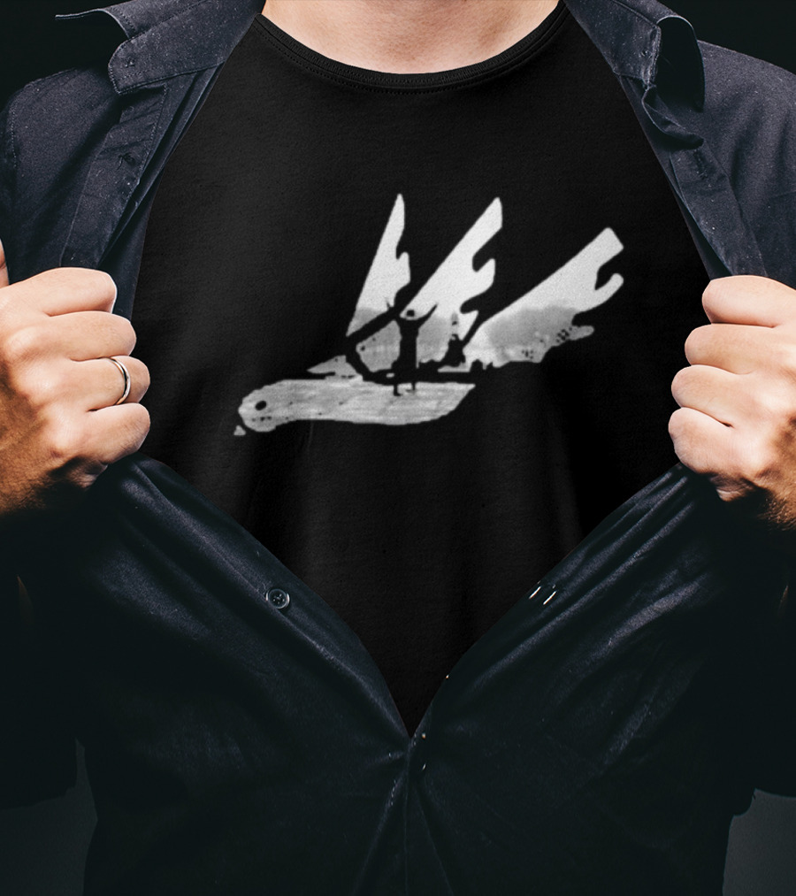 "Thursday TIHC Bird Hardcore Music Festival Iconic Style" T-Shirt