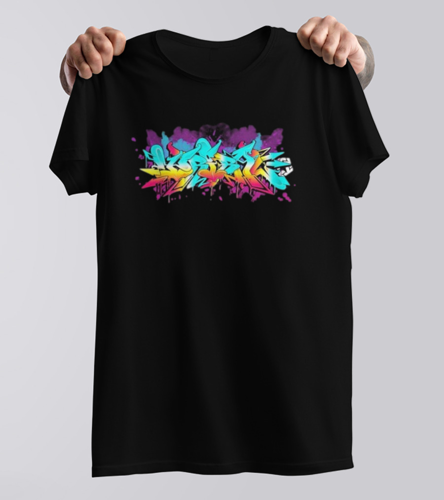 Tribal Gear Basix 24 Urban Graffiti Style T-Shirt